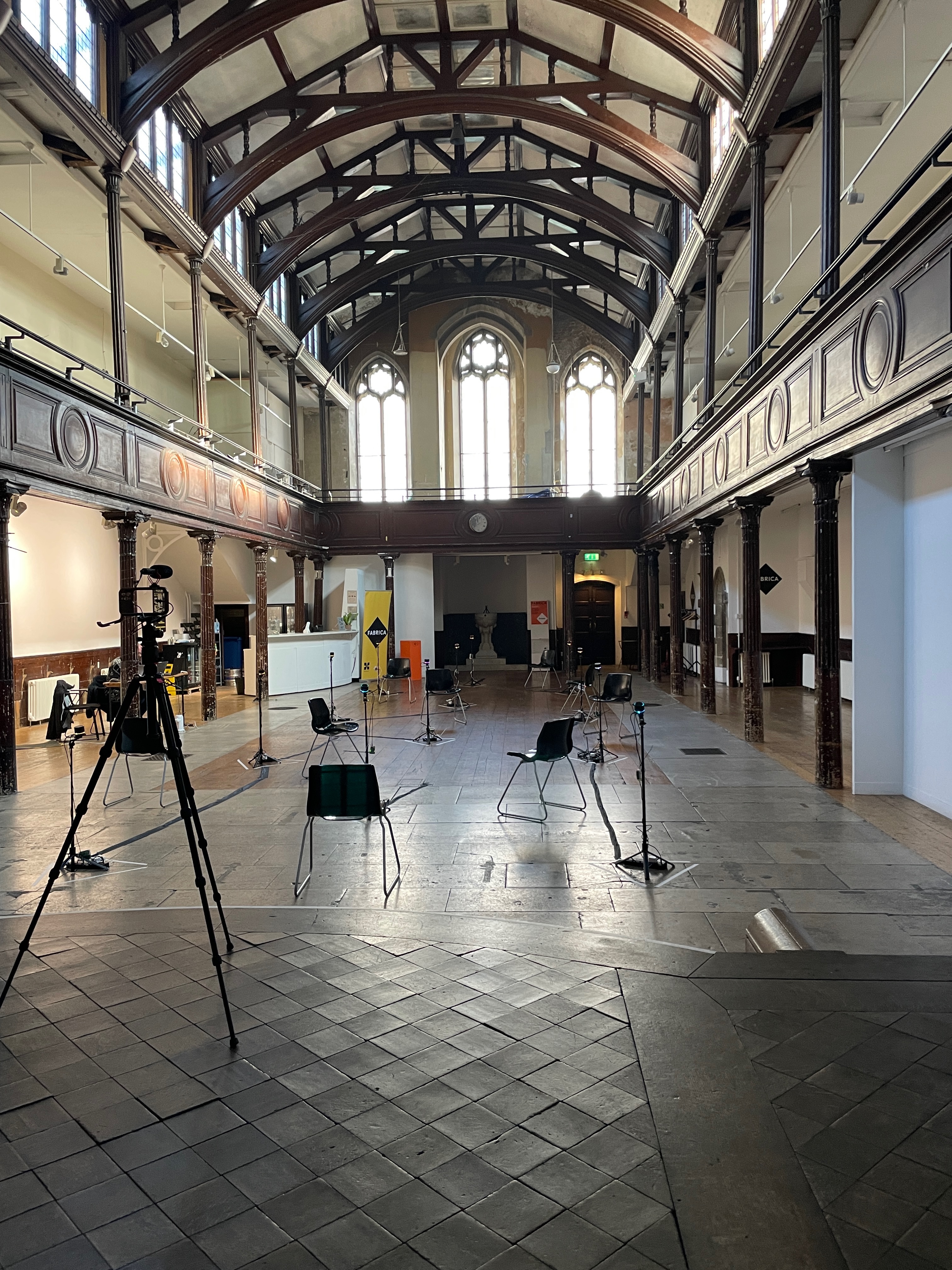 Making Space Residency at Fabrica, 2026