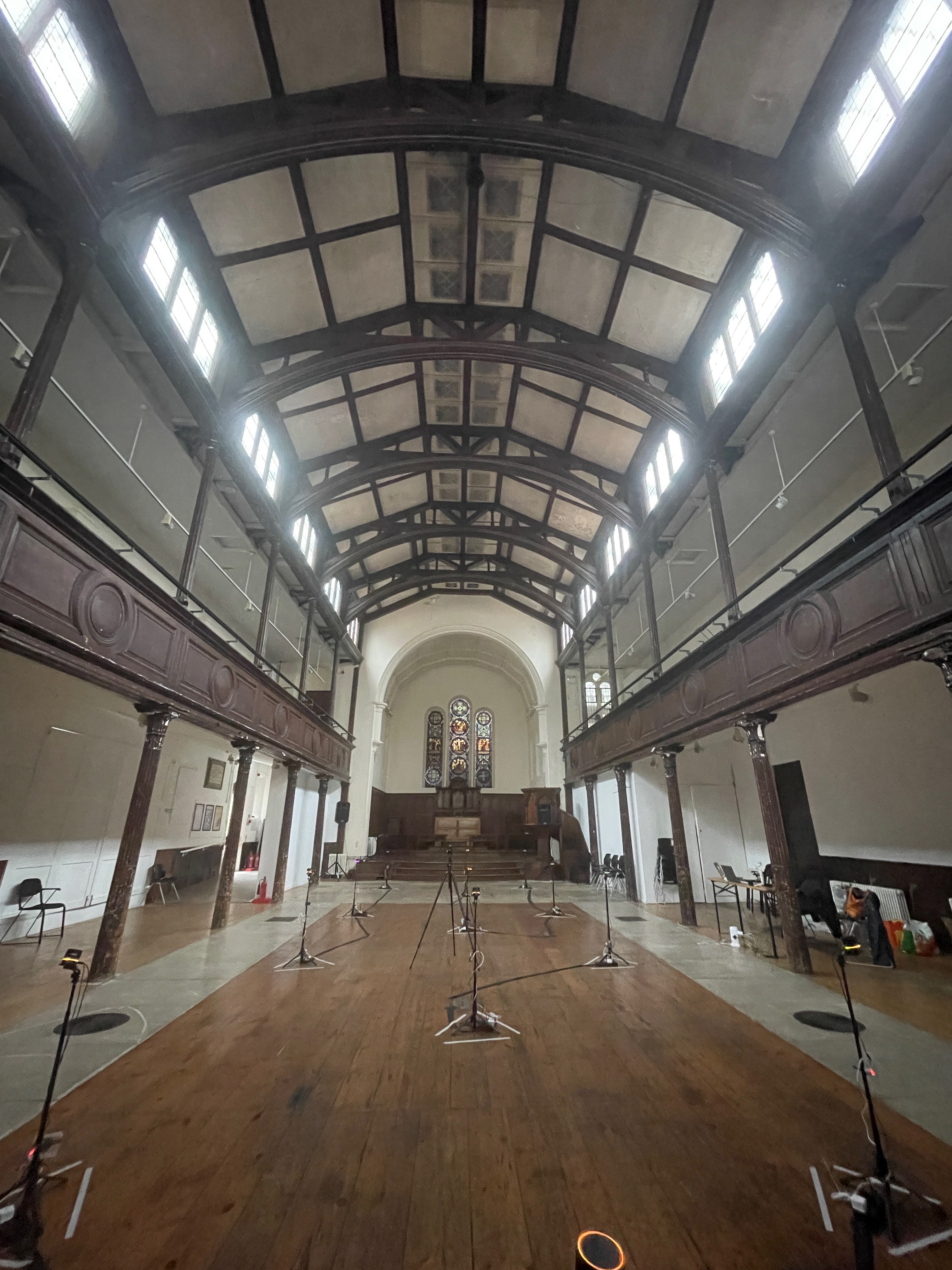 Seven Stones Research, Making Space Residency at Fabrica, 2026